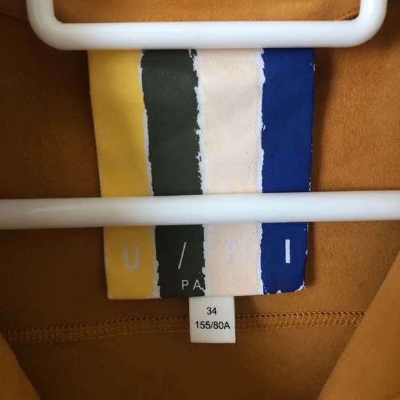 Mustard jacket - Picture 2 of 4